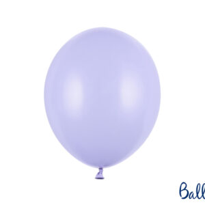 12 ballons lilas