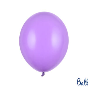 6 ballons violet