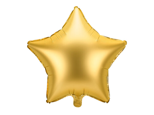 Ballon étoile doré