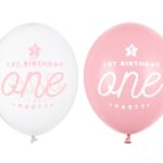 Ballon ONE anniversaire fille