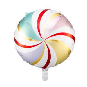 Ballon Candy Noël mix