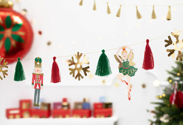 Guirlande Noël décoration