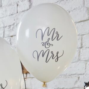Ballon “Mr & Mrs”