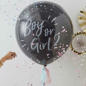 “Boy Or Girl” Ballon Gender Reveal