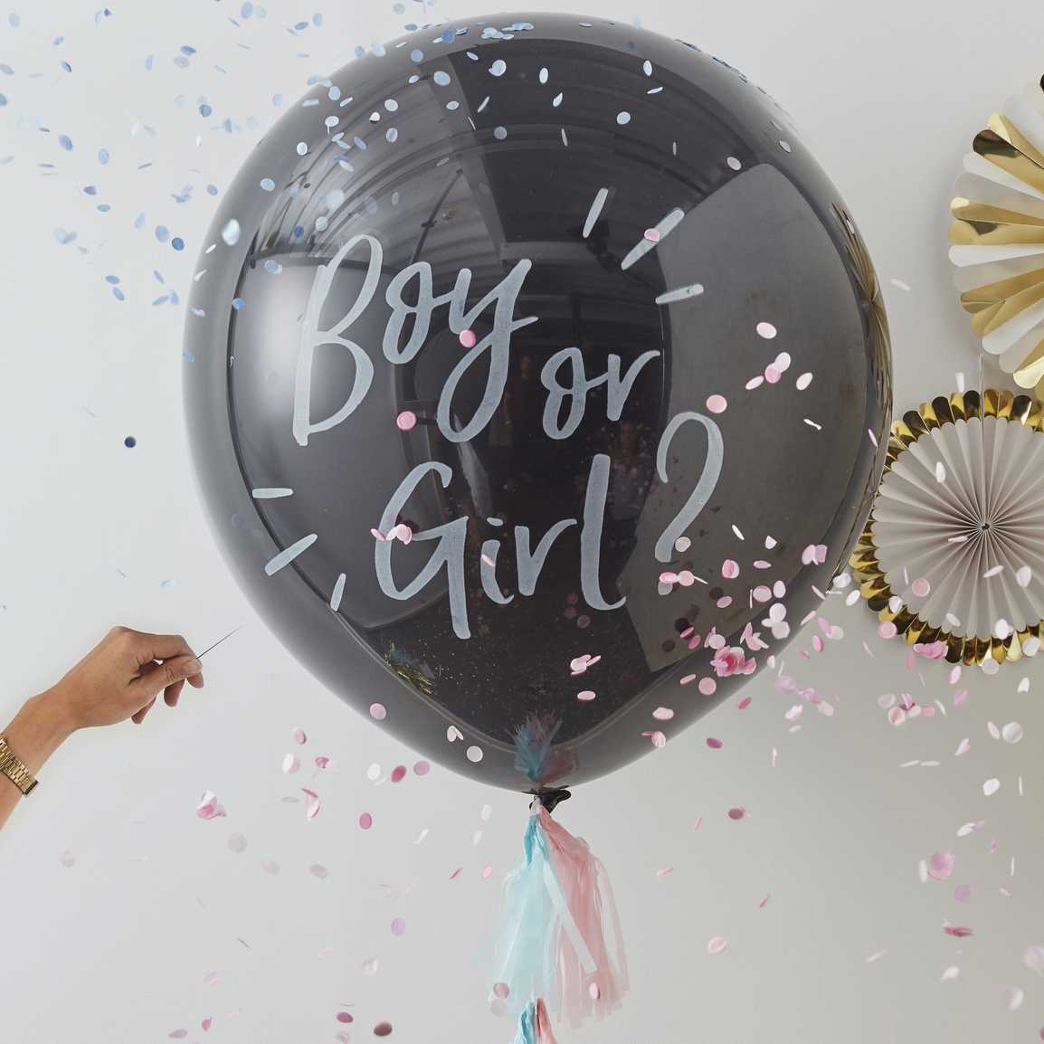 Boy Or Girl Ballon Gender Reveal